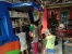 Hadir di Kasarangan, Perpustakaan Keliling dimanfaatkan Anak - anak untuk Belajar   